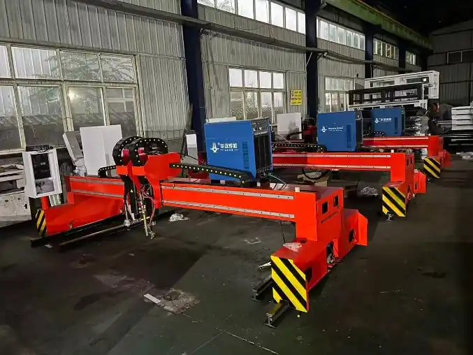 Machine de découpe plasma CNC 2000x6000 mm au Maroc