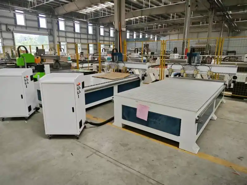 Routeur CNC bois grand format 1325 au Maroc